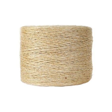 Koch Industries Koch Industries 1/10 in. D X 2250 ft. L Natural Twisted Sisal Twine 5460109
